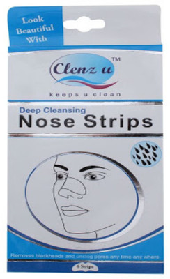 

CLENZ U deep cleansing nose strips 6s(20)