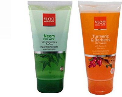 

VLCC Face Wash 150 ML (Pack Of 2) Face Wash(300 ml)