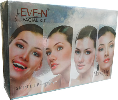 

EVE-N Wrinkle Kit ( Wt:320g +15ml) ( 6 in 1) 320 g(Set of 6)