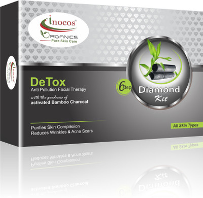

inocos DeTox Anti Pollution Facial Therapy 395 g(Set of 6)
