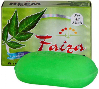 

Aayatouch Faiza Beauty Neem Soap 100g(100 g)