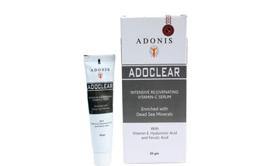 

ADOCLEAR VITAMIN C SERUM WITH DEAD SEA MINERALS(20 g)