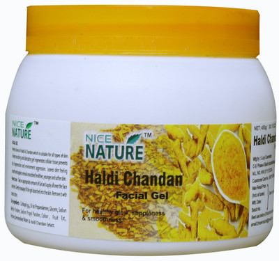 

Nice Nature haldi chandan facial gel(450 g)