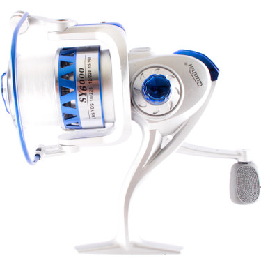 

Hunting Hobby Fishing Spinning Reel, 12BB, Gear Ratio:5.1:1, Exchangeable Handle, SY6000(Spin)