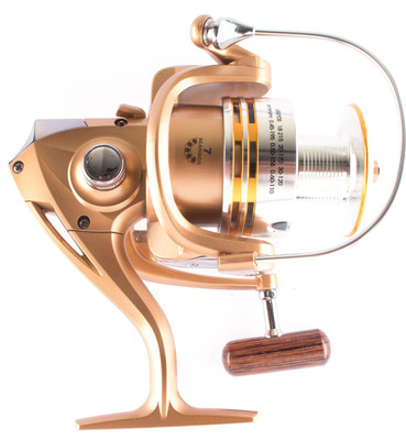 

Hunting Hobby Fishing Spinning Reel, 7BB, Gear Ratio:5.1:1, Exchangeable Handle, UFD6000(Spin)
