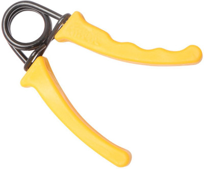 

AS Enterprise MS Power Hand Grip, Hand Grip Strengthener, Forearm Hand Gripper, Finger Exerciser, Finger Stretcher, Hand Strength Grips, Perfect for Arthritis Carpal Tunnel Exercise Guitar Rock Climbing Hand Grip/Fitness Grip(Yellow)