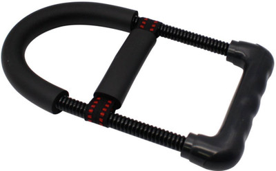 

Osilor Premium Forearm Strengthener Wrist Exerciser Hand Grip (Black) A01 Hand Grip/Fitness Grip(Black)