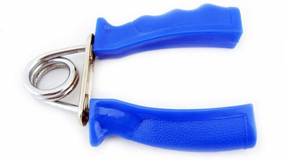 

GOCART Plastic Handle Hand Gripper Hand Grip/Fitness Grip(Blue)