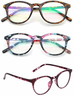 

Lee Topper Full Rim Round Frame(52 mm