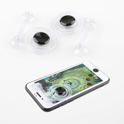 

secro [2 Packs] Touch Screen Controller Joypad for Smartphone Gamepad(Black, For Android)