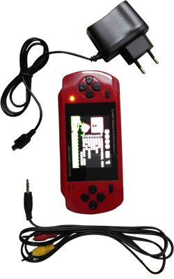 

PTCMart PSP TV Video game 1 GB with Multipal Games(Red)