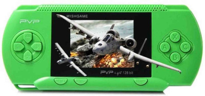 PTCMart Digital PVP Play Station 3000 Games Light 1 GB with Multipal Games(Green)