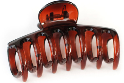 

Basicare CLAW HAIR CLIP LARGE SHELL 9CM Hair Clip(Brown)