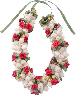 

Raaya Hair Accessories For Women Wedding Bun(Multicolor)