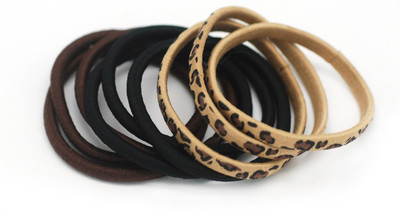 

Basicare Elastic Hair Set. 22 Pcs Pack Hair Band(Brown)
