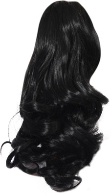

Mansiyaorange Latest Exclusive Korean Natural Look Artificial s/ Extension Hair Extension