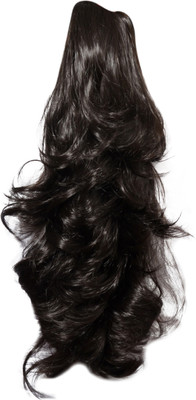 Mansiyaorange Latest Exclusive Korean Natural Look Artificial s/ Extension Hair Extension