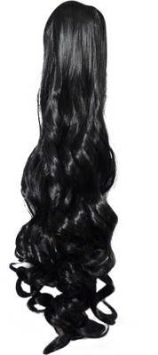 

Mansiyaorange Latest Exclusive Korean Natural Look Artificial s/ Extension Hair Extension