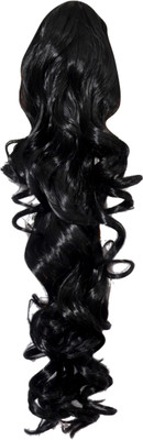 

Mansiyaorange Latest Exclusive Korean Natural Look Artificial s/ Extension Hair Extension