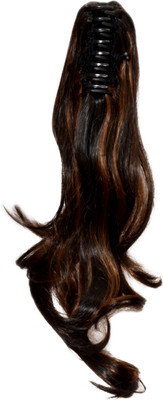 

Mansiyaorange Latest Exclusive Korean Natural Look Artificial s/ Extension Hair Extension