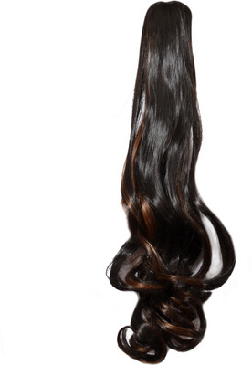 

Mansiyaorange Latest Exclusive Korean Natural Look Artificial s/ Extension Hair Extension