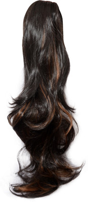 Mansiyaorange Latest Exclusive Korean Natural Look Artificial s/ Extension Hair Extension