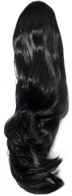 

Mansiyaorange Latest Exclusive Korean Natural Look Artificial s/ Extension Hair Extension