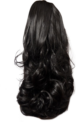 

Mansiyaorange Latest Exclusive Korean Natural Look Artificial s/ Extension Hair Extension