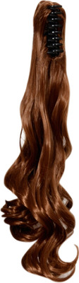 

Mansiyaorange Latest Exclusive Korean Natural Look Artificial s/ Extension Hair Extension