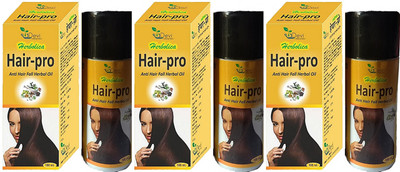 

HairPro Anti Hair Fall herbal hair oil( pack of 3) Hair Oil(300 g)