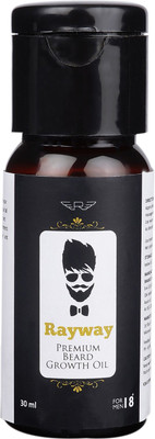 

Rayway Beard Oil Mustache Oil Hair Oil(30 ml)