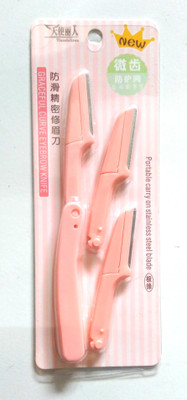 

AuraSkin Fancy Eyebrow Razor Disposable Razor (Pack of 1 + 2 blade extra) Strips(20 g)
