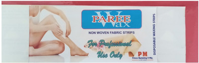paree wax strip 8multy 4x12'' 80pcs Strips(200 g)