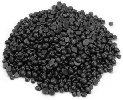 

AuraSkin Natural black charcol hard wax no pain bikini wax depilatory wax stripless wax Strips(100 g)