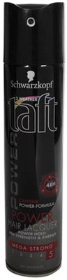 

Forever 21 Schwarzkopf Imported (Made in Germany)Taft Power Lacquer Mega Strong(5) Hair Styler Hair Styler