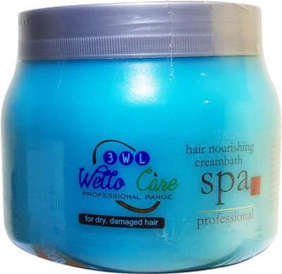 

Wello Care Professional Range Hair Nourishing CreamBath Spa(500 g)