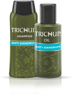 

Trichup Anti-Dandruff Kit (AD Oil 1 x 100 ml , AD Shampoo 200 ml)(300 ml)