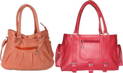 

Mountrex Hand-held Bag(Pink, Red)