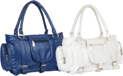 

Mountrex Hand-held Bag(Blue, White)