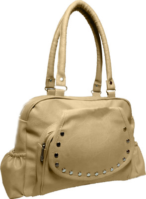 

Rock Crysteal Hand-held Bag(Tan)