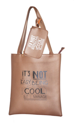 

JG Shoppe Tote(Brown)