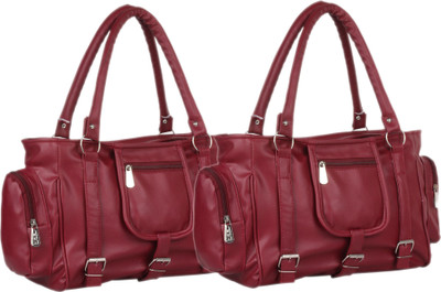 

Mountrex Hand-held Bag(Maroon)
