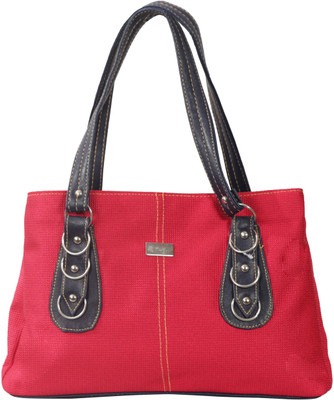

JG Shoppe Hand-held Bag(Red)
