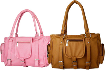 

Mountrex Hand-held Bag(Pink, Yellow)