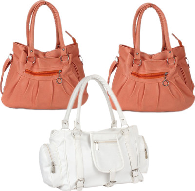 

Mountrex Shoulder Bag(Pink, White)