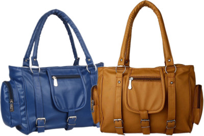 Mountrex Hand-held Bag(Blue, Yellow)
