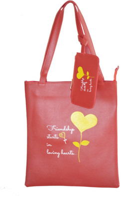 

JG Shoppe Tote(Red)