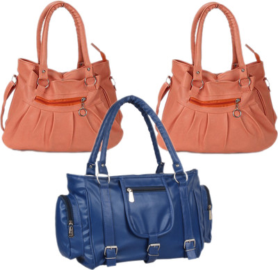 

Mountrex Shoulder Bag(Pink, Blue), Blue;pink
