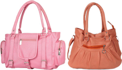 

Mountrex Hand-held Bag(Pink, Pink)