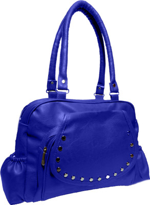 

Rock Crysteal Hand-held Bag(Blue)